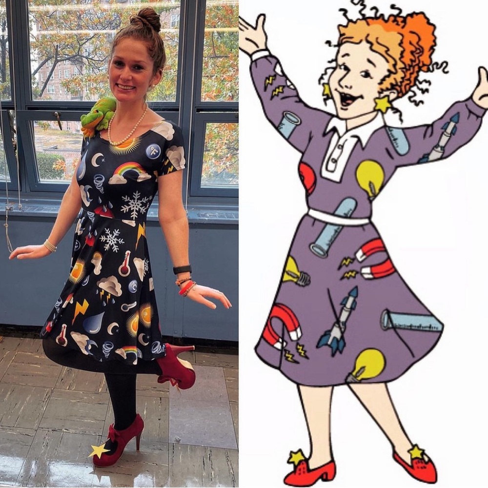 Ms. Frizzle outfit! Perfect for teachers, Halloween & costume parties! #Costume
